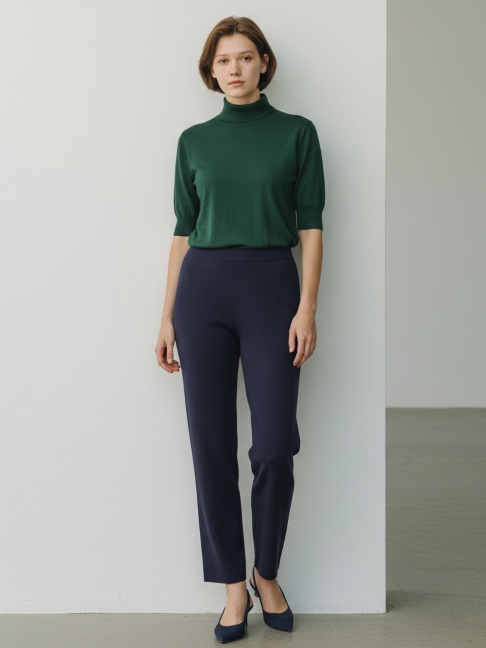 Misook knit pull on pants women’s size S